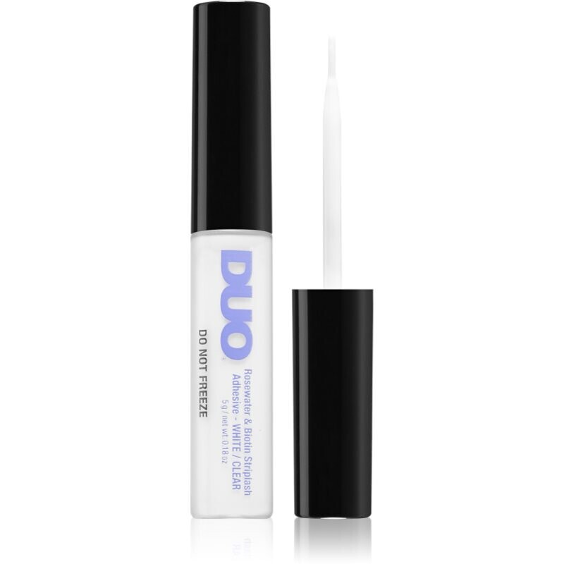 Ardell Duo Rosewater & Biotin transparent adhesive for false eyelashes with biotin shade Transparent 5 g