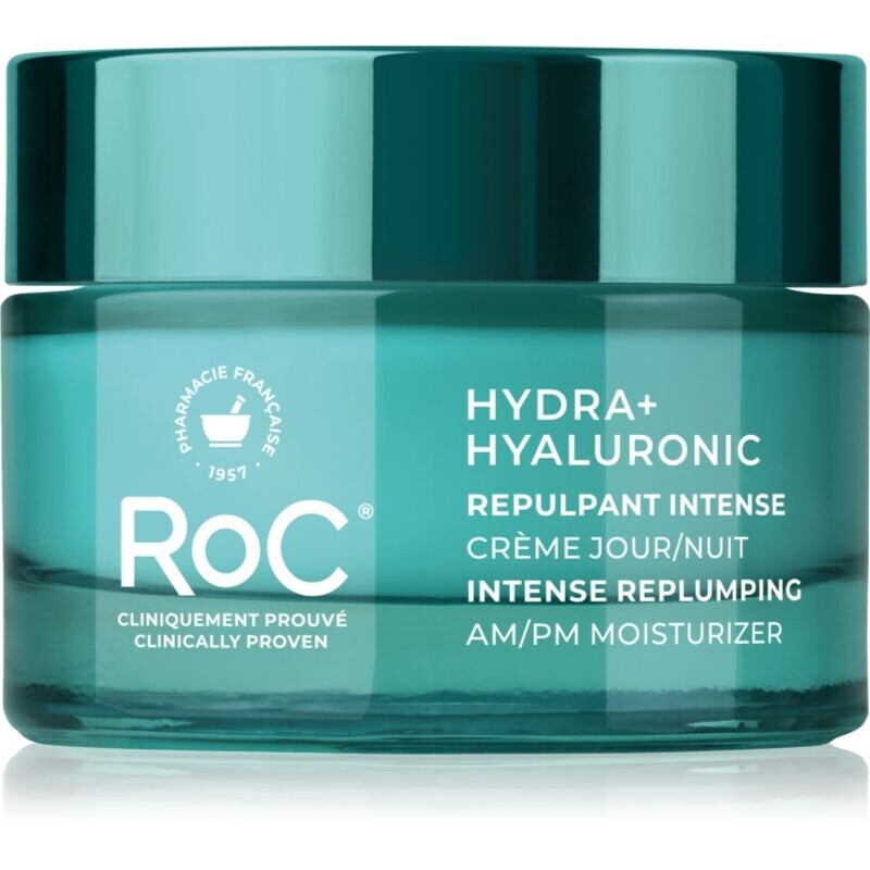 RoC Hydra+Hyaluronic intensive smoothing cream 50 ml