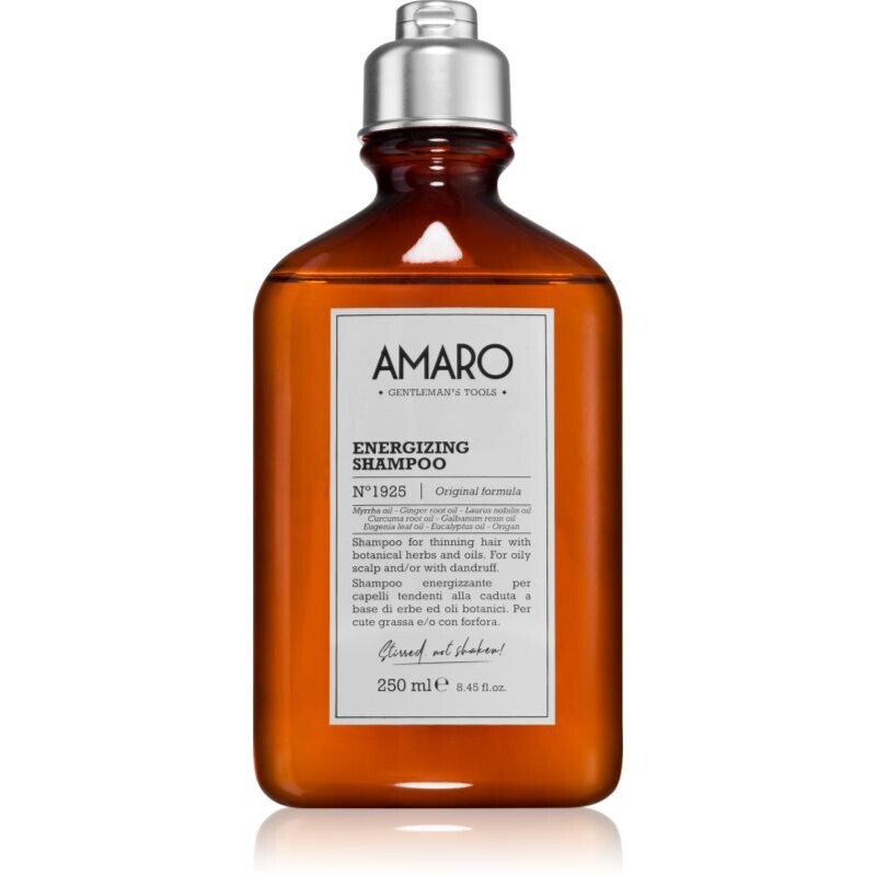 FarmaVita Amaro Energizing energising shampoo for fine, thinning and brittle hair 250 ml