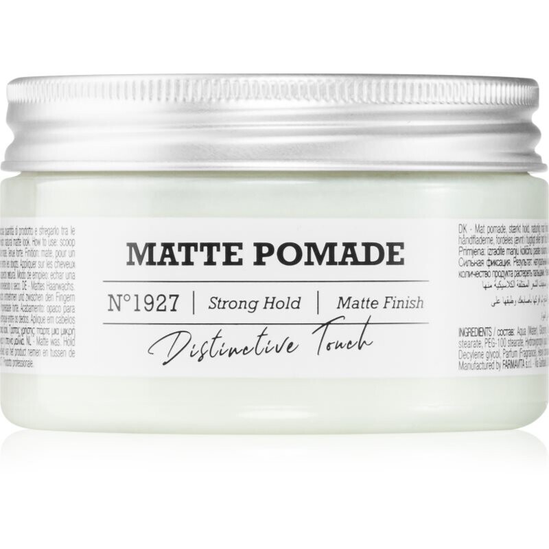FarmaVita Amaro Matte mattifying hair pomade for men 100 ml