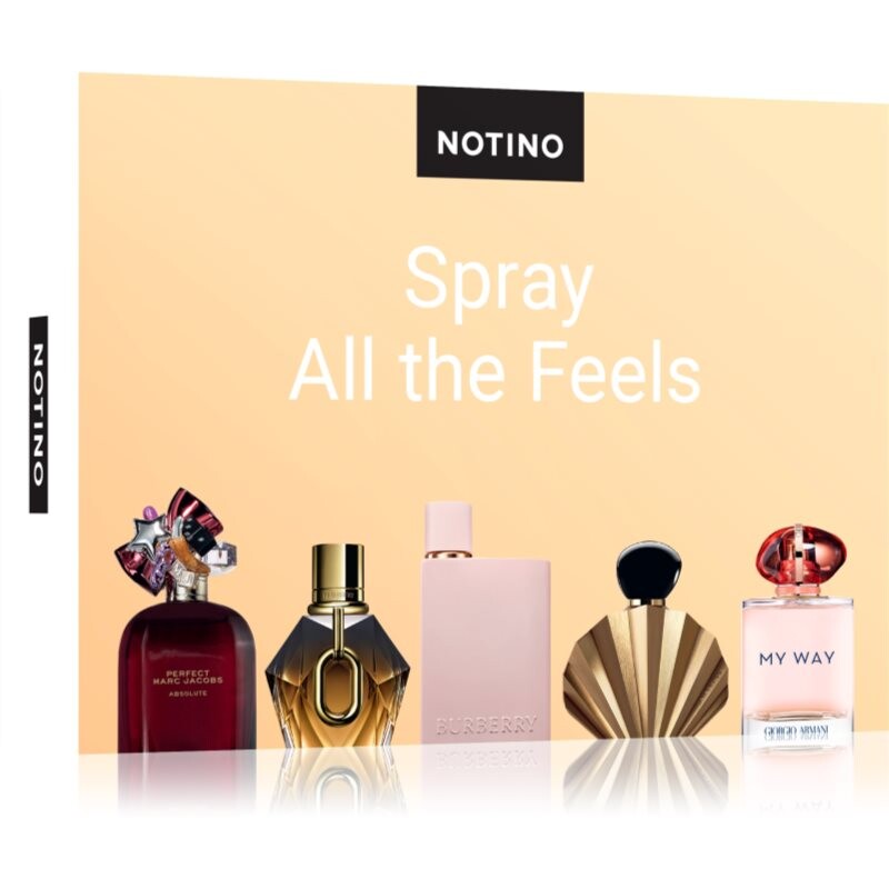 Beauty Discovery Box Notino Spray All the Feels set for women