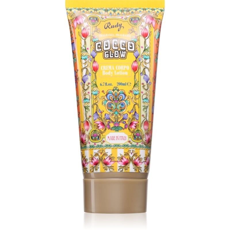 Rudy - Le Maioliche Cocco Glow body lotion 200 ml