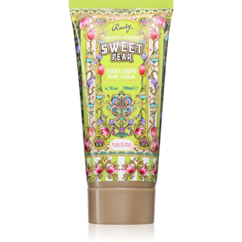 Rudy - Le Maioliche Sweet Pear body lotion 200 ml