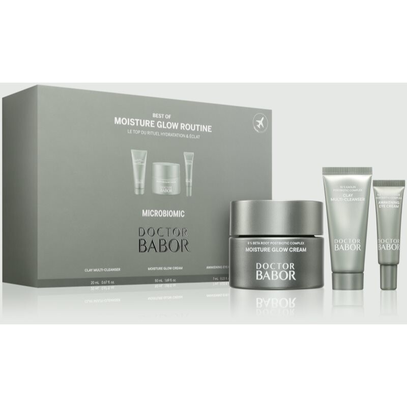 BABOR Doctor Babor Microbiomic set for radiance and hydration