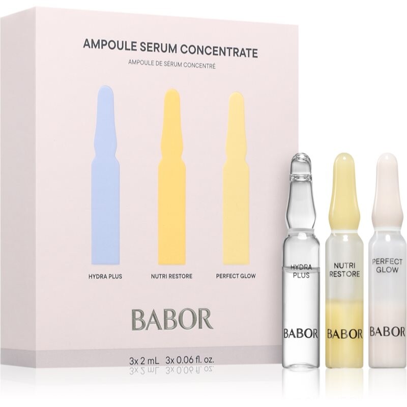 BABOR Ampoule Concentrates Set skin care set