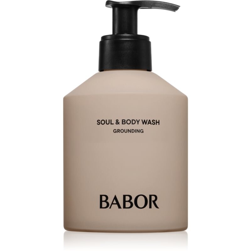 BABOR Soul & Body Wash Grounding nourishing shower gel 250 ml