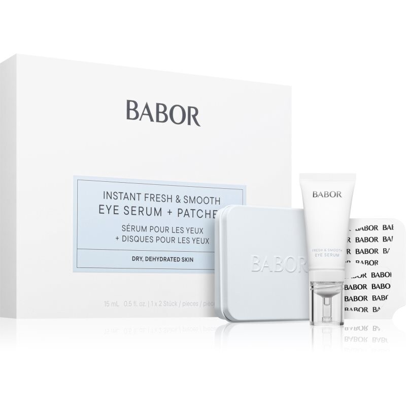 BABOR Skinovage Fresh & Smooth Set set for the eye area