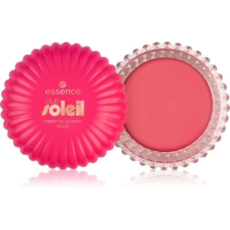 essence club SOLEIL cream blush with powder effect shade 01 Guava Sunset 8.5 g