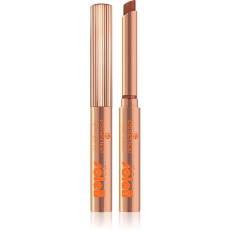 essence club SOLEIL matte lipstick shade 01 Sun'kissed 0.85 g