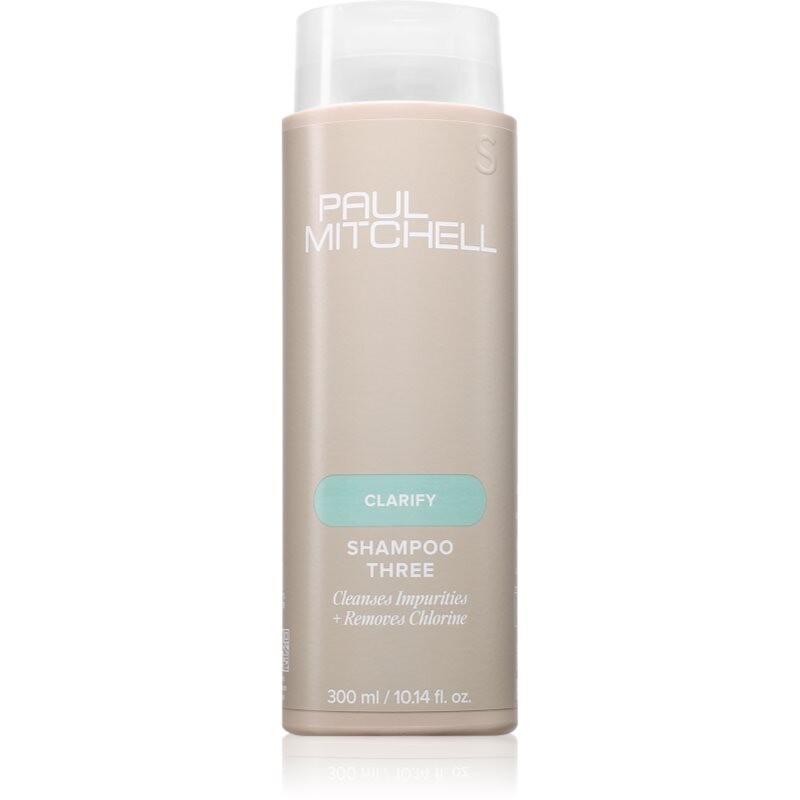 Paul Mitchell Clarify Shampoo Three deep cleanse clarifying shampoo 300 ml