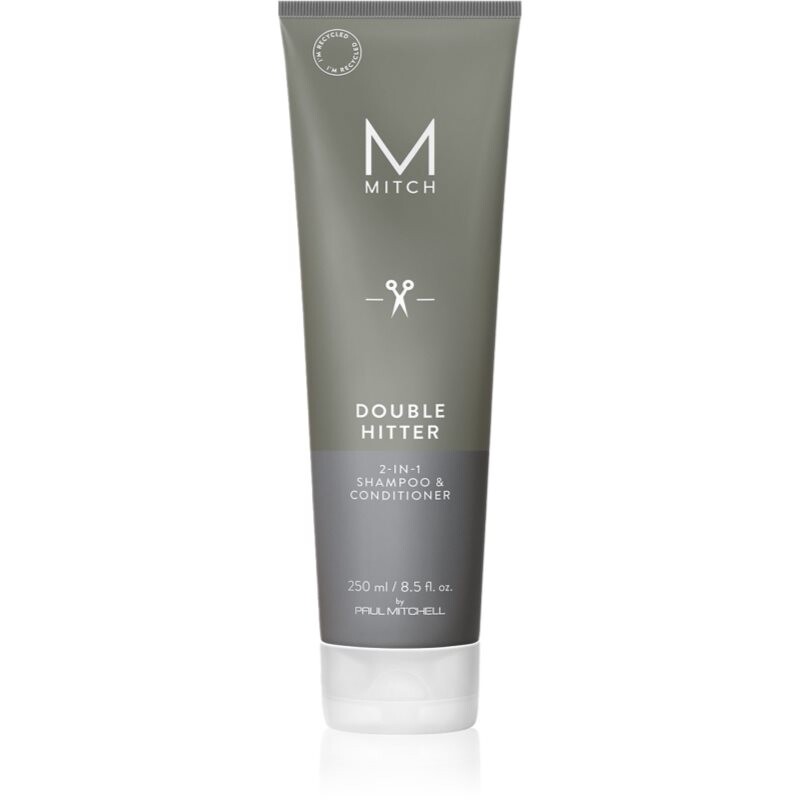 Paul Mitchell Mitch Double Hitter 2-IN-1 Shampoo & Conditioner 2-in-1 shampoo and conditioner for men 250 ml