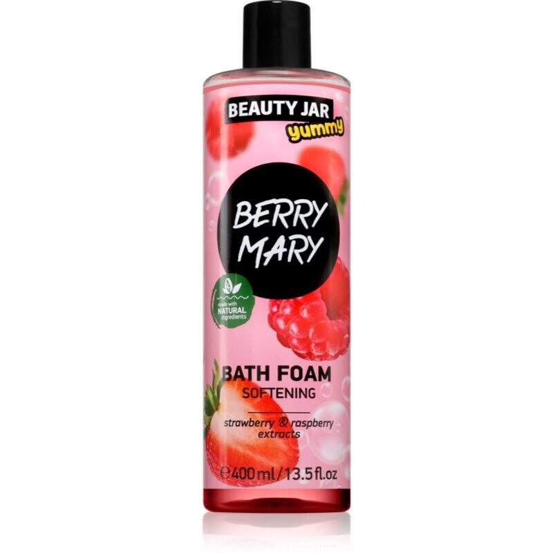Beauty Jar Yummy Berry Marry softening bath foam 400 ml