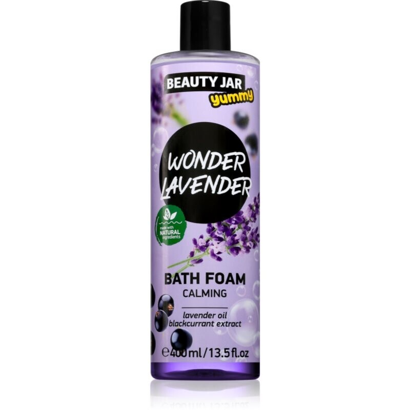 Beauty Jar Yummy Wonder Lavender bath foam with soothing effect 400 ml
