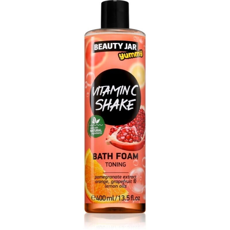 Beauty Jar Yummy Vitamin C Shake bath foam 400 ml