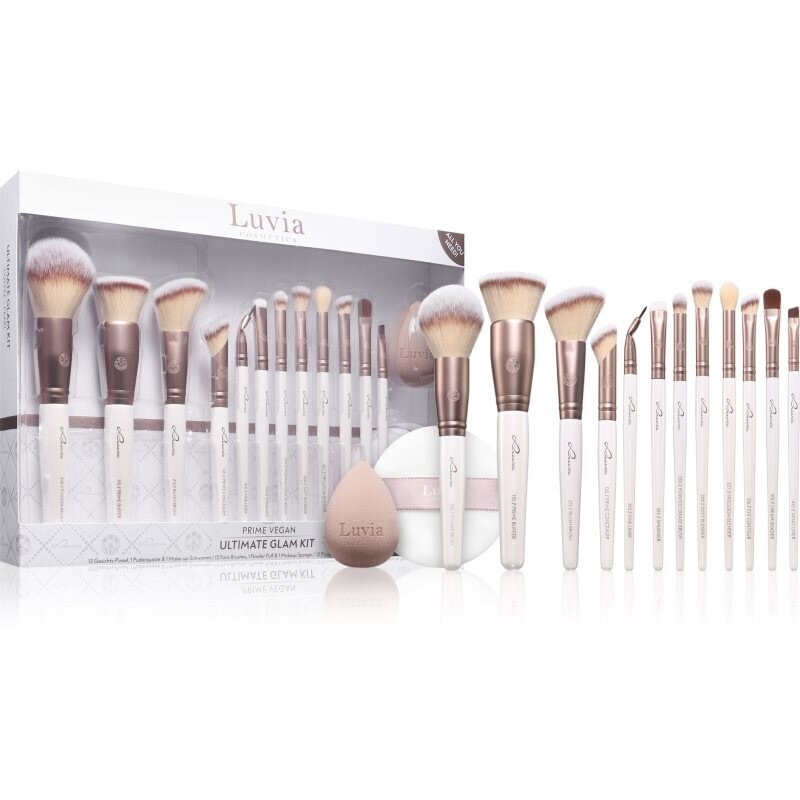 Luvia Cosmetics Ultimate Glam Kit brush set