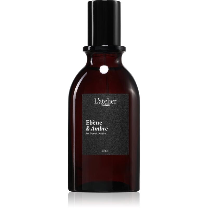100BON Ebène & Ambre eau de parfum intense unisex 30 ml