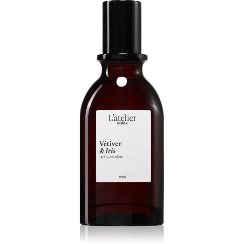 100BON Vétiver & Iris eau de parfum unisex 30 ml