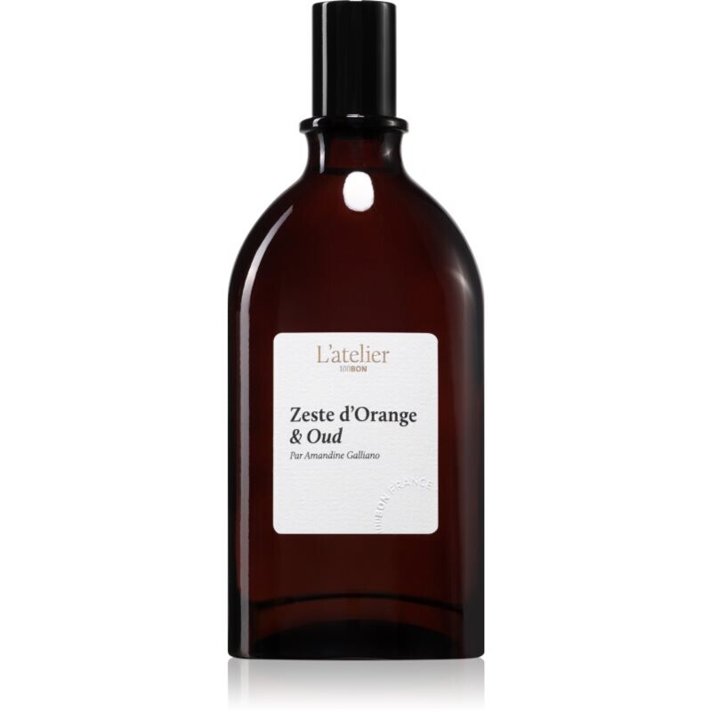 100BON Zeste d’Orange & Oud eau de parfum intense unisex 100 ml