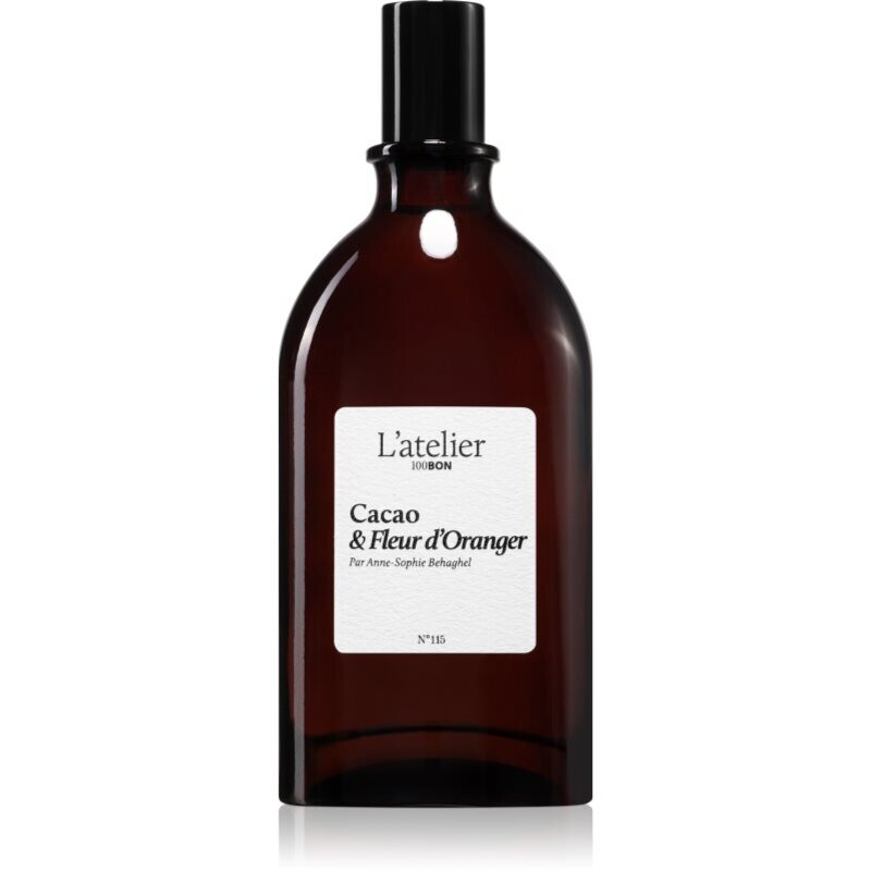 100BON Cacao & Fleur d’Oranger eau de parfum unisex 100 ml