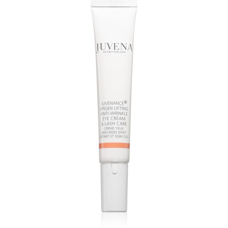 Juvena Juvenance® Epigen Eye Cream & Lash Care lifting eye cream with anti-wrinkle effect 20 ml