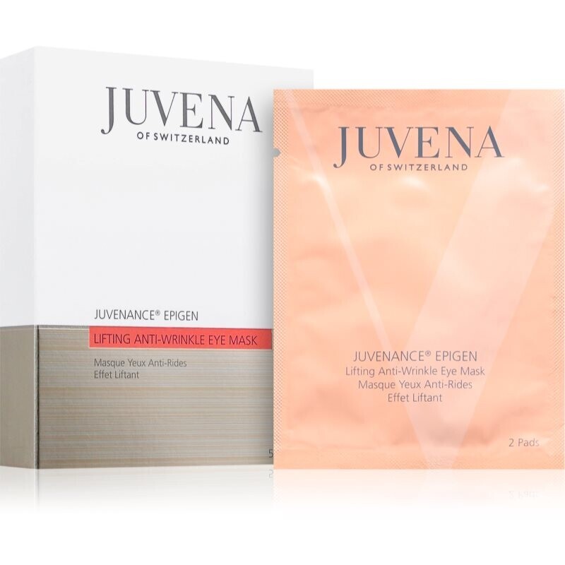 Juvena Juvenance® Epigen Lifting Anti-Wrinkle Eye Mask eye contour mask 5x4 ml
