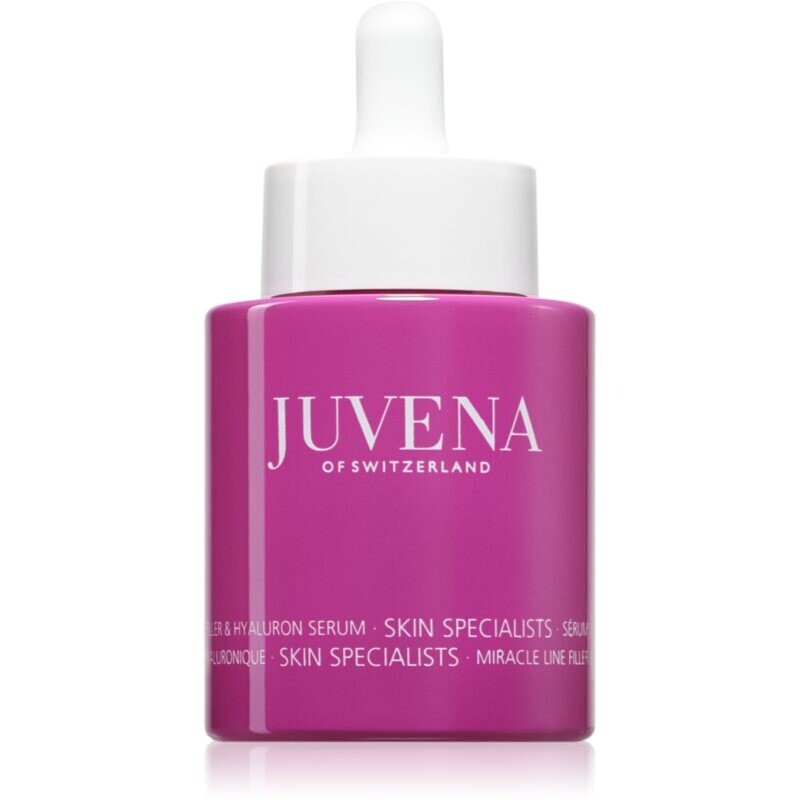 Juvena Skin Specialists Miracle Line Filler & Hyaluron Serum anti-wrinkle filler serum 30 ml