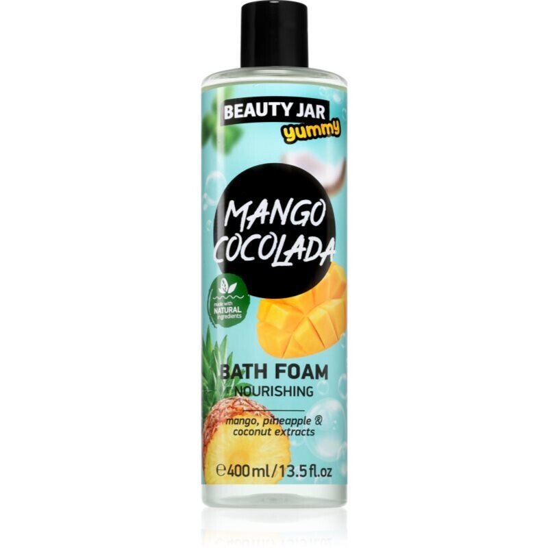 Beauty Jar Yummy Mango Cocolada bath foam with nourishing effect 400 ml