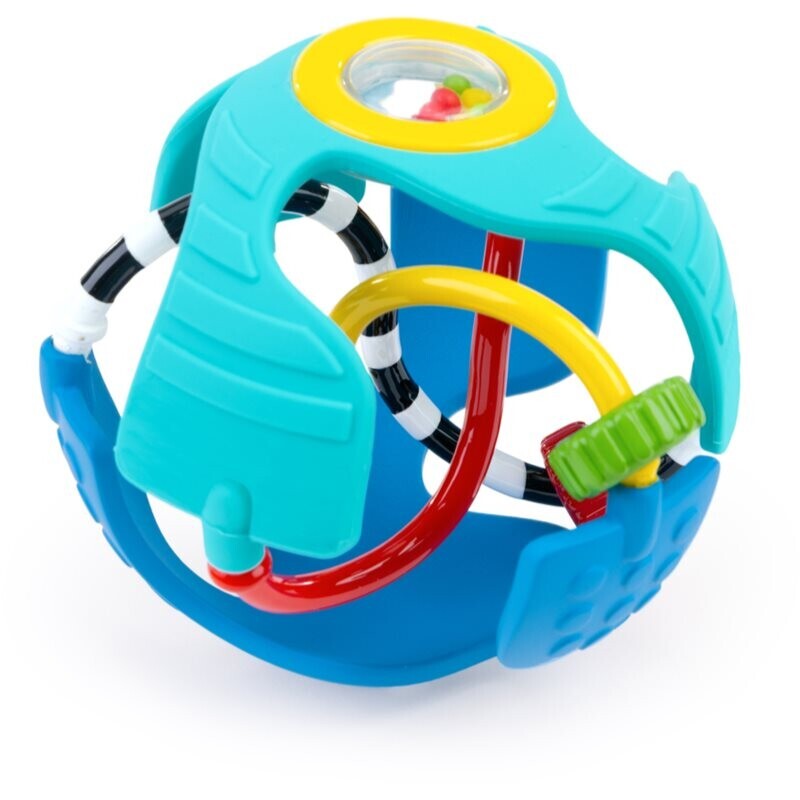 Baby Einstein Rattle & Sense™ sensory ball with teether 3m+ 1 pc