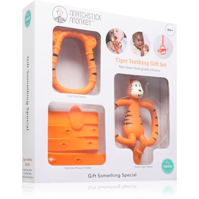 Matchstick Monkey Tiger gift set for children