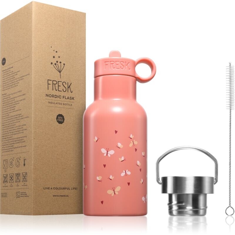 FRESK Nordic thermo bottle Butterfly 350 ml