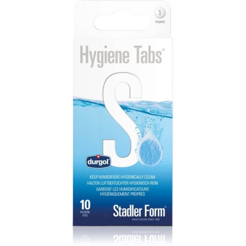 Stadler Form Hygiene Tabs sanitary tablets for all water-based equipment 10 pc