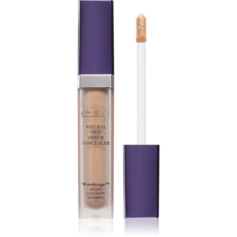 Claresa Care All Day Natural Skin Serum Concealer liquid coverage concealer shade 1N Light Neutral 7 ml