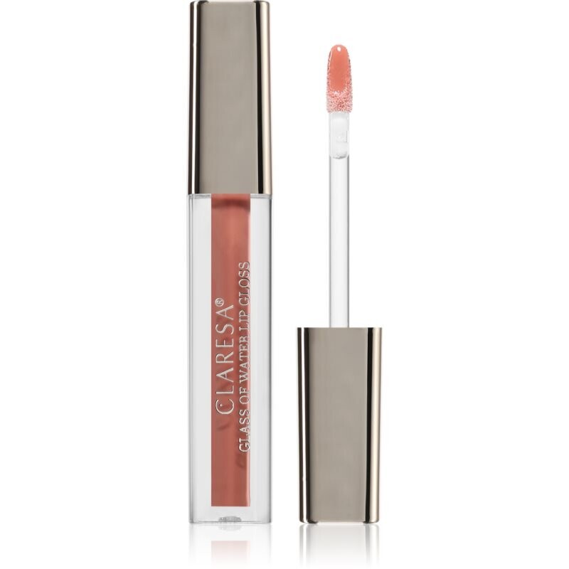 Claresa Glass of Water Lip Gloss long-lasting lip gloss shade 06 Iced Latte 2 g