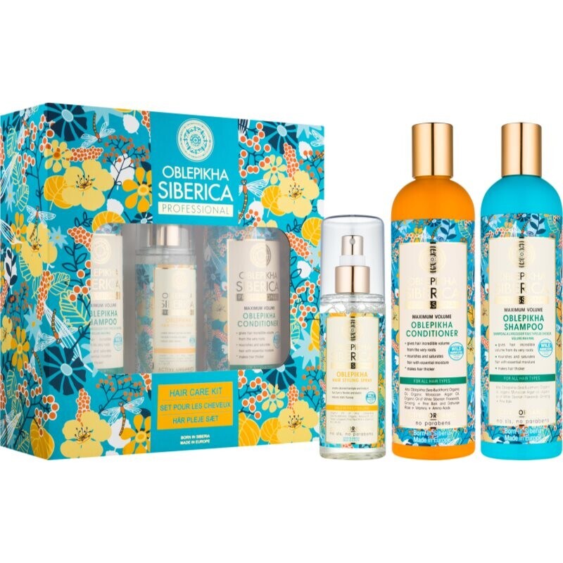 Natura Siberica Oblepikha (Sea-Buckthorn) set for women I.