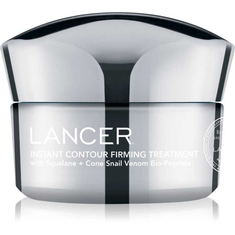 LANCER INSTANT CONTOUR FIRMING TREATMENT instant firming treatment for the face 50 ml
