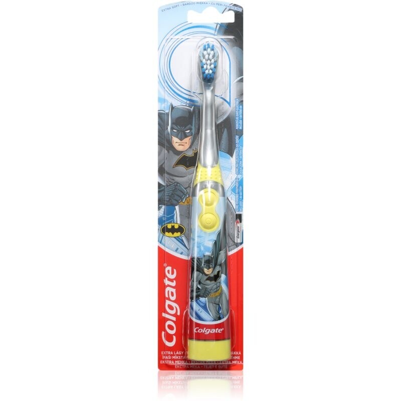 Colgate Batman Extra Soft children's battery toothbrush 1 pc
