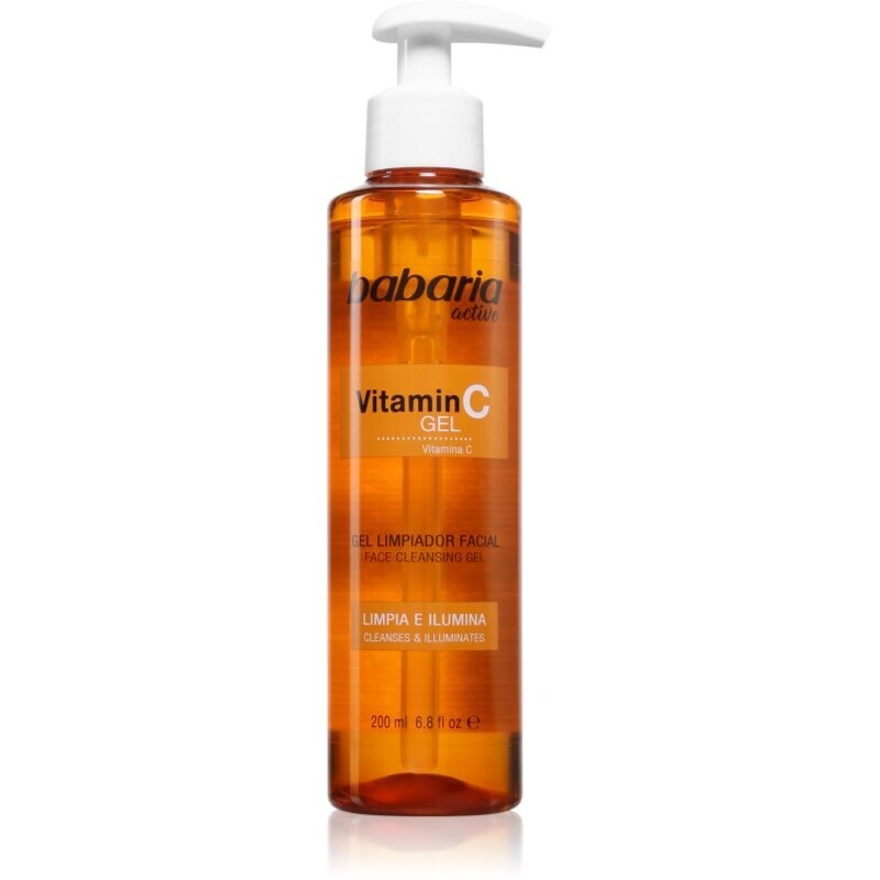 Babaria Vitamin C cleansing gel with vitamin C 200 ml