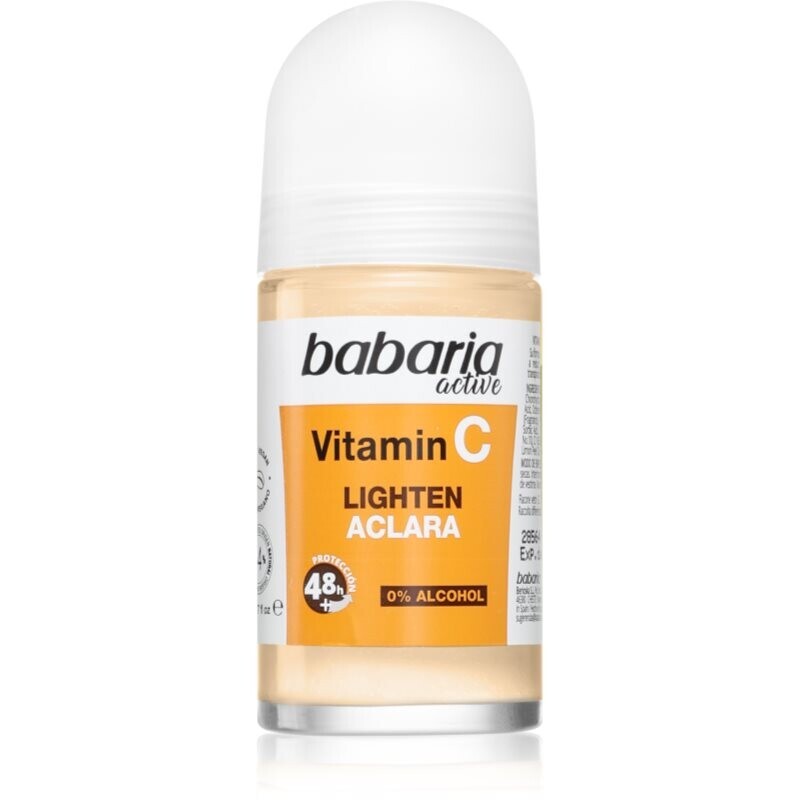 Babaria Vitamin C roll-on deodorant 50 ml