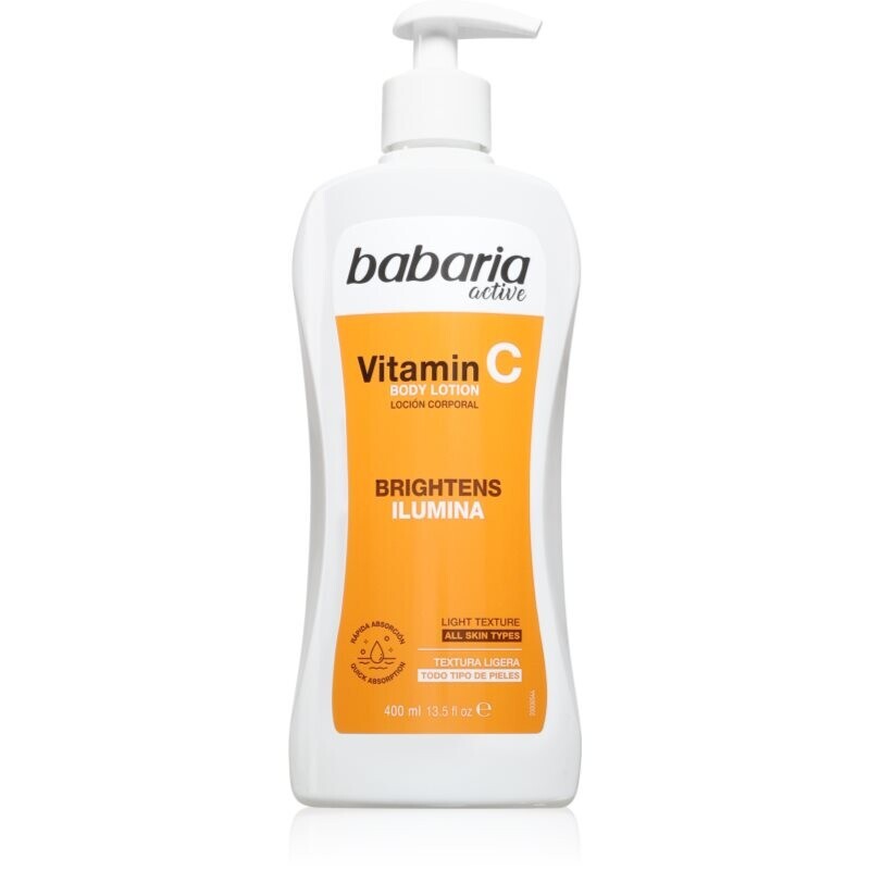 Babaria Vitamin C brightening body lotion 400 ml