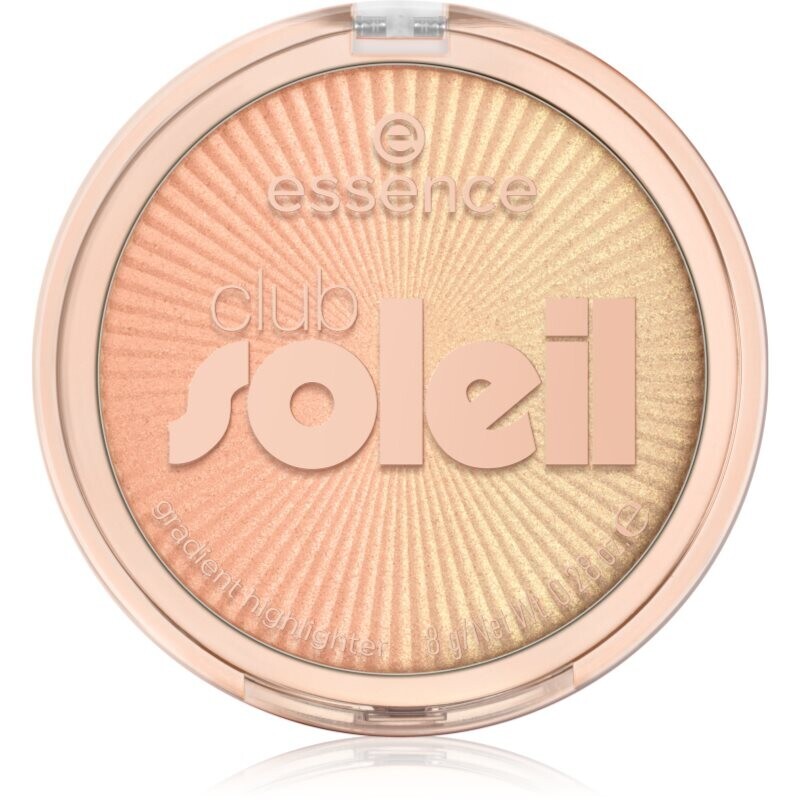 essence club SOLEIL highlighter shade 01 Sunset Drip 8 g