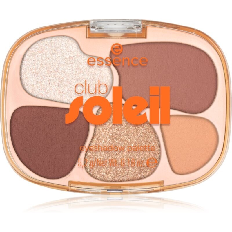 essence club SOLEIL eyeshadow palette shade 01 Soleil? Say no more! 5.2 g