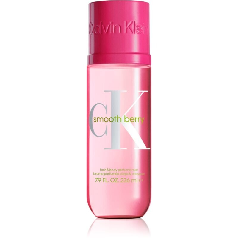 Calvin Klein CK Smooth Berry perfumed body and hair mist unisex 236 ml