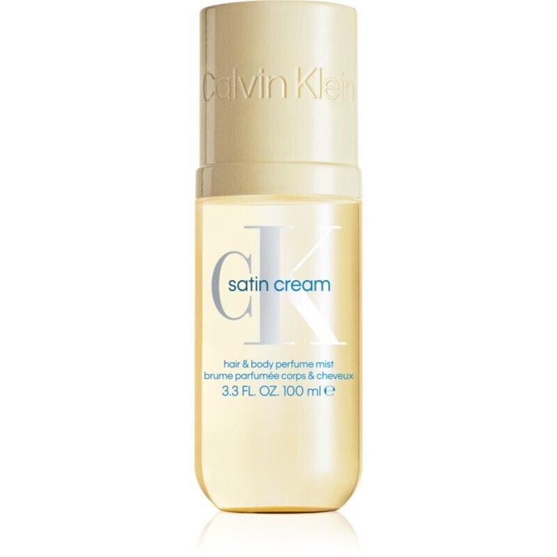 Calvin Klein CK Satin Cream perfumed body and hair mist unisex 100 ml