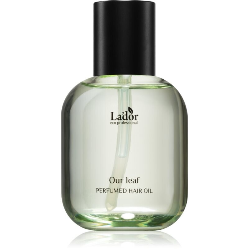 La'dor Our Leaf Perfumed Hair Oil perfumed oil for shiny and soft hair for women 80 ml