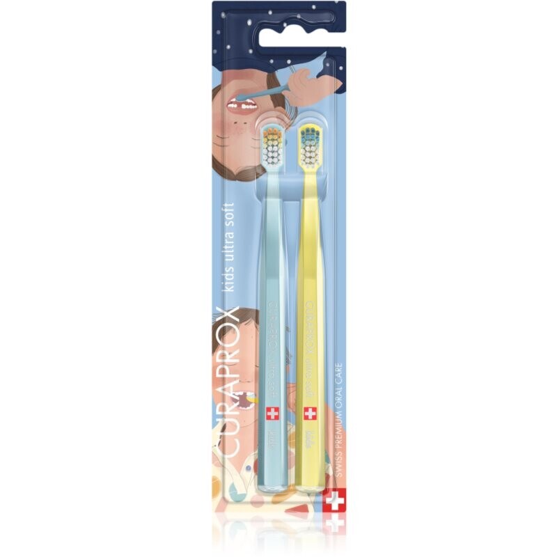 Curaprox CS Kids 5500 toothbrushes for children 2 pc