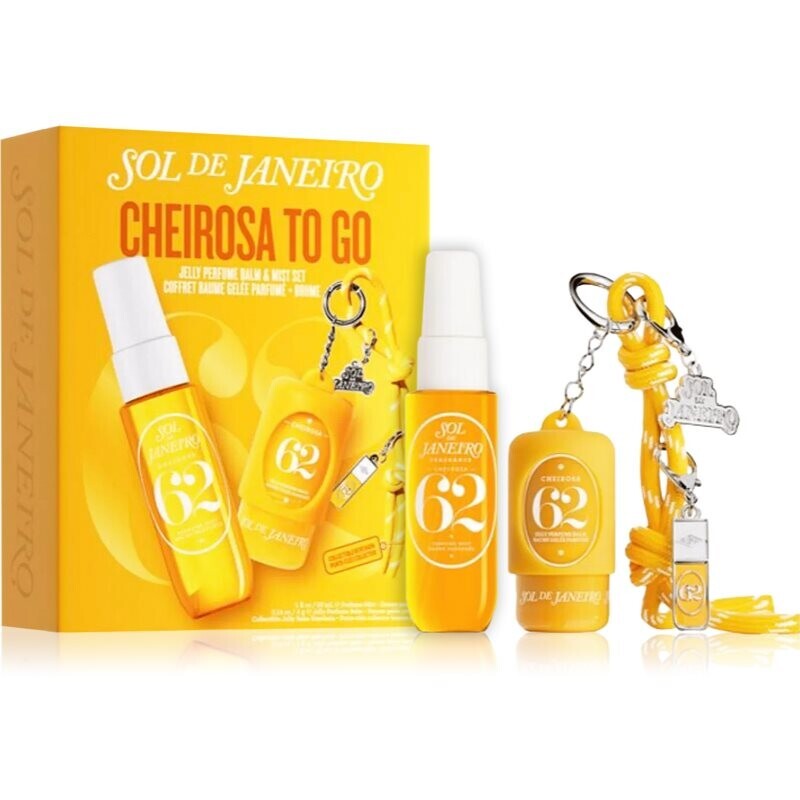 Sol de Janeiro Cheirosa '62 To Go gift set for women