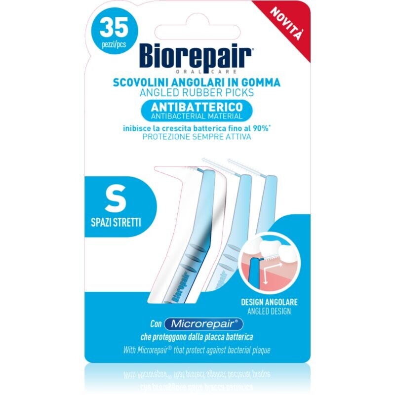 Biorepair Rubber Picks Small toothpick 35 pc