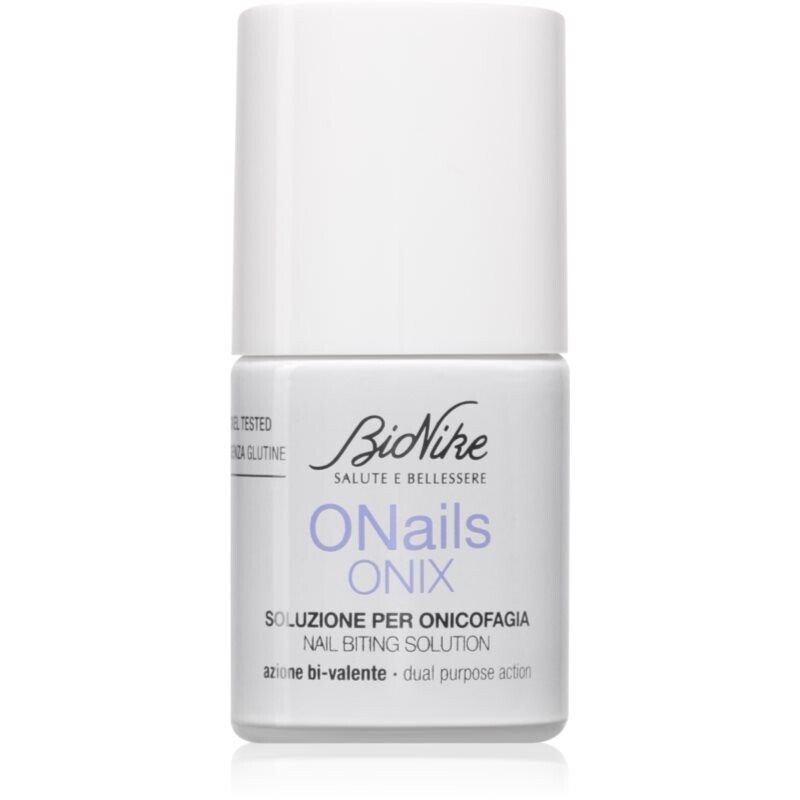 BioNike ONails Onix transparent anti-biting nail varnish 11 ml