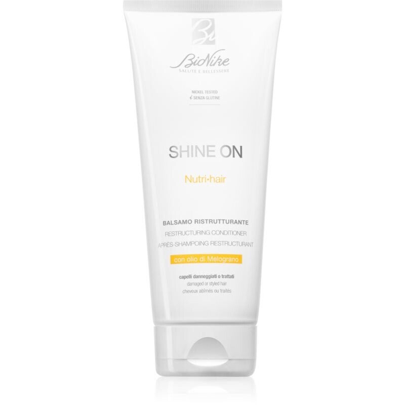 BioNike SHINE ON revitalising conditioner 200 ml