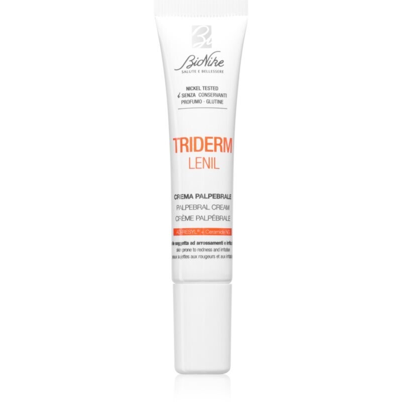 BioNike Triderm Lenil soothing cream for irritated eyelids 15 ml
